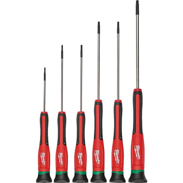 Billede af Milwaukee Precision Skruetrækkersæt Torx 6 Torx-skruetrækker