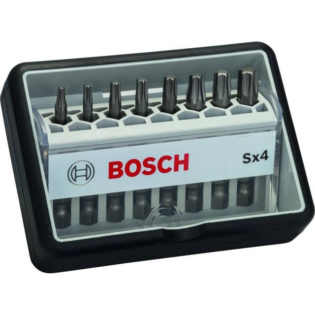 Billede af Bosch Skruetrækker sæt Extra Hard; T; 8 stk